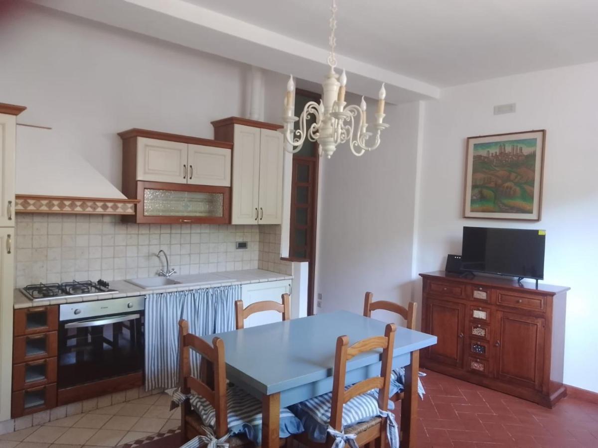 La Casina Tra Le Torri Leilighet San Gimignano Eksteriør bilde